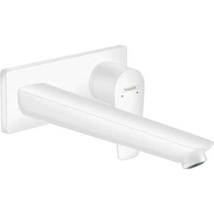 Hansgrohe Talis E Wall-mounted Faucet - 225mm Spout - White Hansgrohe Talis E Wall-mounted Faucet - 225mm Spout - White