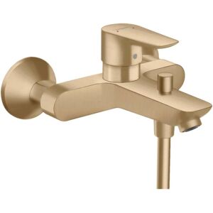 Hansgrohe Talis E Wall Mount Bathtub Mixer - Brushed Bronze - 194mm Hansgrohe Talis E Wall Mount Bathtub Mixer - Brushed Bronze - 194mm