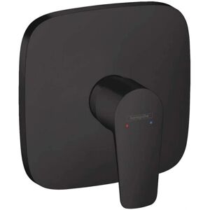 Hansgrohe Talis E Single Lever Concealed Bath/Shower Mixer - Shower Mixer, Matte Black Hansgrohe Talis E Single Lever Concealed Bath/Shower Mixer - Shower Mixer, Matte Black