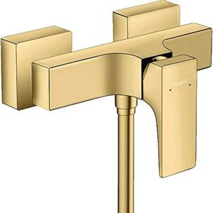 Hansgrohe Hansgrohe Metropol Shower Mixer - Optical Gold - Wall Mount Hansgrohe Hansgrohe Metropol Shower Mixer - Optical Gold - Wall Mount