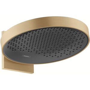 Hansgrohe Rainfinity 360mm Brushed Bronze Wall Mount Shower Head - Shower Head Hansgrohe Rainfinity 360mm Brushed Bronze Wall Mount Shower Head - Shower Head