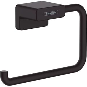 Hansgrohe AddStoris Towel Ring - Matte Black - Wall-Mounted Bath Accessory Hansgrohe AddStoris Towel Ring - Matte Black - Wall-Mounted Bath Accessory