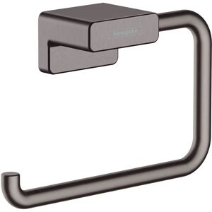 Hansgrohe AddStoris Model 41754 Wall Mount Brushed Black Bathroom Towel Ring Hansgrohe AddStoris Model 41754 Wall Mount Brushed Black Bathroom Towel Ring