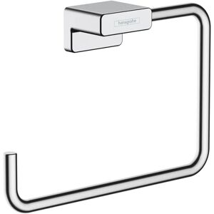Hansgrohe AddStoris Towel Ring Chrome - Bath Accessory Hansgrohe AddStoris Towel Ring Chrome - Bath Accessory