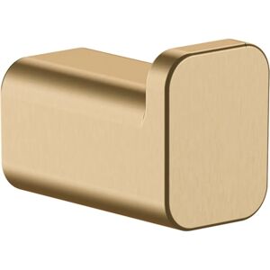Hansgrohe AddStoris Towel Hook - Brushed Bronze - Wall Mount Hansgrohe AddStoris Towel Hook - Brushed Bronze - Wall Mount