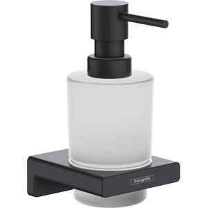 Hansgrohe AddStoris Zeepdispenser - Zwart - Wandmontage Hansgrohe AddStoris Zeepdispenser - Zwart - Wandmontage