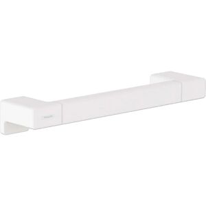 Hansgrohe AddStoris 348mm Barra de soporte en blanco mate - Barras de toalla Hansgrohe AddStoris 348mm Barra de soporte en blanco mate - Barras de toalla