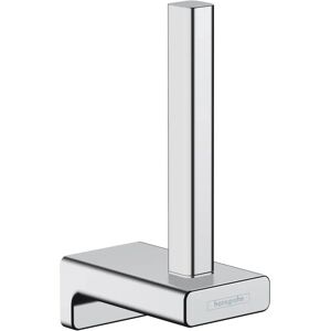 Hansgrohe AddStoris Toilet Paper Holder - Wall-Mounted, Metal, Chrome - Bathroom Accessory Hansgrohe AddStoris Toilet Paper Holder - Wall-Mounted, Metal, Chrome - Bathroom Accessory