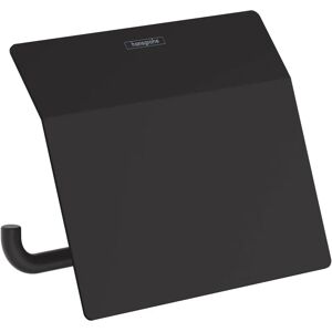Hansgrohe AddStoris Toilet Roll Holder - Matte Black Hansgrohe AddStoris Toilet Roll Holder - Matte Black