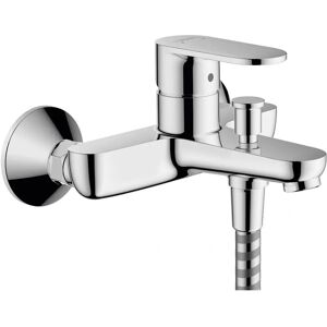 Hansgrohe Vernis Blend Wall-Mounted Bath Mixer - Chrome Hansgrohe Vernis Blend Wall-Mounted Bath Mixer - Chrome