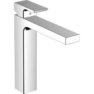 Hansgrohe Vernis Shape Faucet - 28.7cm x 13.2cm, Silver (Chrome) - Bathroom Sink Tap Hansgrohe Vernis Shape Faucet - 28.7cm x 13.2cm, Silver (Chrome) - Bathroom Sink Tap