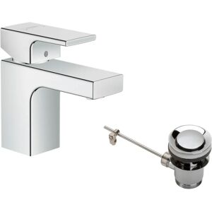 Hansgrohe Vernis Shape Faucet - Isolated Water Flow Hansgrohe Vernis Shape Faucet - Isolated Water Flow