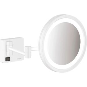 Hansgrohe AddStoris LED Rasierpiegel - Wandmontage, 3-fache Vergrößerung Hansgrohe AddStoris LED Rasierpiegel - Wandmontage, 3-fache Vergrößerung