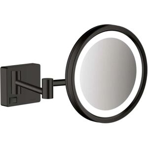 Hansgrohe AddStoris Shaving Mirror - LED, 3x Magnification Hansgrohe AddStoris Shaving Mirror - LED, 3x Magnification