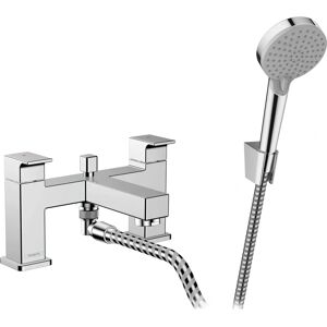 Hansgrohe Vernis Shape 2-Hole Rim Mounted Bath Mixer - Chrome Hansgrohe Vernis Shape 2-Hole Rim Mounted Bath Mixer - Chrome