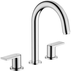 Hansgrohe Vernis Shape 3-Hole Washbasin Mixer - Chrome Hansgrohe Vernis Shape 3-Hole Washbasin Mixer - Chrome