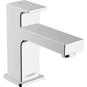 Hansgrohe Vernis Shape Faucet - Chrome, 11.2cm x 11.5cm, 7cm, Cold Water, Modern Design Hansgrohe Vernis Shape Faucet - Chrome, 11.2cm x 11.5cm, 7cm, Cold Water, Modern Design