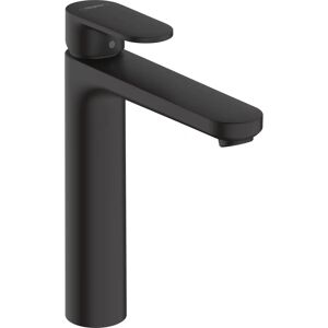 Hansgrohe Vernis Blend High Rise Basin Mixer Tap 190 Matt Black - 71582670 Hansgrohe Vernis Blend High Rise Basin Mixer Tap 190 Matt Black - 71582670