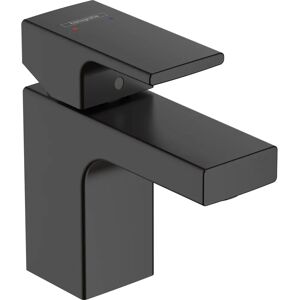 Hansgrohe Vernis Shape Matte Black Faucet - 12.7cm x 11.1cm - Bathroom Sink Tap Hansgrohe Vernis Shape Matte Black Faucet - 12.7cm x 11.1cm - Bathroom Sink Tap