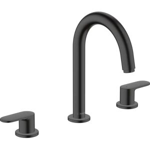 Hansgrohe Vernis Blend Faucet - Two-Handle, Black, 3-Hole, Easy Install Hansgrohe Vernis Blend Faucet - Two-Handle, Black, 3-Hole, Easy Install