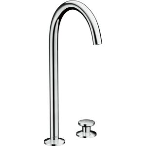 Hansgrohe AXOR One Kraan - 2 Gaten, 165mm Uitstekende Projectie, Chroom Hansgrohe AXOR One Kraan - 2 Gaten, 165mm Uitstekende Projectie, Chroom