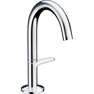 Hansgrohe Axor One Kraan - Push-Open Afvoer - 122mm Projectie Hansgrohe Axor One Kraan - Push-Open Afvoer - 122mm Projectie