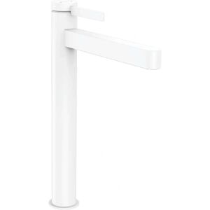 Hansgrohe Finoris Faucet - Ceramic Monoblock, 208mm Spout, White Matte Hansgrohe Finoris Faucet - Ceramic Monoblock, 208mm Spout, White Matte