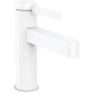 Hansgrohe Finoris White Matte Single-Handle Basin Mixer - Faucet Hansgrohe Finoris White Matte Single-Handle Basin Mixer - Faucet