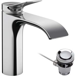 Hansgrohe Vivenis Chromed Wash Basin Mixer - 146mm Projection Hansgrohe Vivenis Chromed Wash Basin Mixer - 146mm Projection