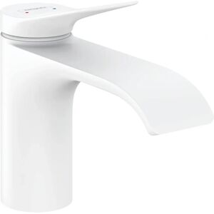 Hansgrohe Vivenis Faucet - White Matte - 80mm Projection Hansgrohe Vivenis Faucet - White Matte - 80mm Projection