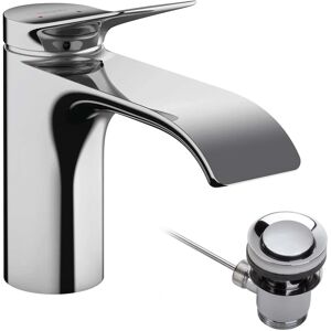 Hansgrohe Vivenis Single-Handle Washbasin Mixer - Chrome - 133mm Projection Hansgrohe Vivenis Single-Handle Washbasin Mixer - Chrome - 133mm Projection
