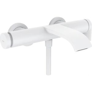 Hansgrohe Vivenis - White Matte Bathtub Faucet with AirPower Hansgrohe Vivenis - White Matte Bathtub Faucet with AirPower