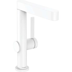 Hansgrohe Finoris Einhebel-Waschtischarmatur - Schwenkauslauf, Mattweiß - Bad Hansgrohe Finoris Einhebel-Waschtischarmatur - Schwenkauslauf, Mattweiß - Bad