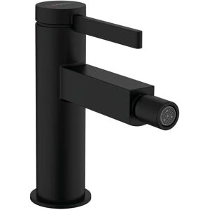 Hansgrohe Finoris Bidet Faucet - Modern Matte Black Geometric Design Hansgrohe Finoris Bidet Faucet - Modern Matte Black Geometric Design