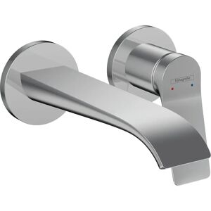Hansgrohe Vivenis Wall-Mount Faucet - AirPower - 192mm Reach - Chrome Hansgrohe Vivenis Wall-Mount Faucet - AirPower - 192mm Reach - Chrome