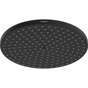 Hansgrohe Raindance S 240 Matte Black Shower Head - Shower Head Hansgrohe Raindance S 240 Matte Black Shower Head - Shower Head