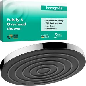 HANSGROHE Pulsify S Shower Head - 260mm, 1 Spray Type HANSGROHE Pulsify S Shower Head - 260mm, 1 Spray Type