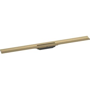 Hansgrohe RainDrain Flex - Brushed Bronze Duschrinne - 56053140 Hansgrohe RainDrain Flex - Brushed Bronze Duschrinne - 56053140