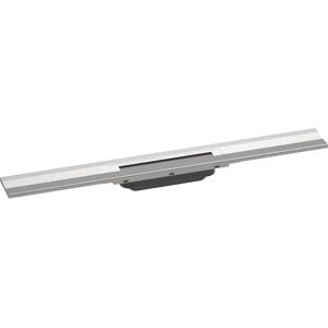 Hansgrohe RainDrain Flex Shower Channel - Adjustable, 700mm, Brushed Stainless Steel - Shower Drain Hansgrohe RainDrain Flex Shower Channel - Adjustable, 700mm, Brushed Stainless Steel - Shower Drain