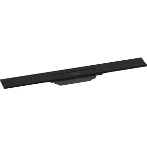 Hansgrohe RainDrain Flex Shower Drain - Matte Black - Rectangular, Adjustable Hansgrohe RainDrain Flex Shower Drain - Matte Black - Rectangular, Adjustable
