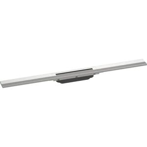 Hansgrohe RainDrain Flex - Linear Shower Drain - Brushed Stainless Steel Hansgrohe RainDrain Flex - Linear Shower Drain - Brushed Stainless Steel