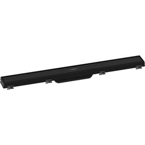 Hansgrohe RainDrain Match Shower Channel - Black Matt Hansgrohe RainDrain Match Shower Channel - Black Matt