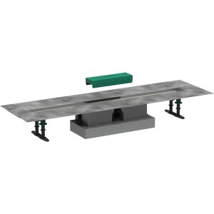 Set completo universale Ubox Hansgrohe per doccia 900mm - Acciaio inox Set completo universale Ubox Hansgrohe per doccia 900mm - Acciaio inox