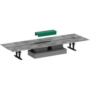 Hansgrohe uBox Compleetset voor Platte Installatie - 800mm Douchekanaal Hansgrohe uBox Compleetset voor Platte Installatie - 800mm Douchekanaal