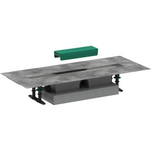 Hansgrohe uBox Complete Set voor Platte Douchekanalen - Installatieset Hansgrohe uBox Complete Set voor Platte Douchekanalen - Installatieset