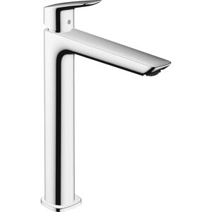 Hansgrohe Logis Fine Chrome Faucet - ComfortZone 240 - Sink Mixer Hansgrohe Logis Fine Chrome Faucet - ComfortZone 240 - Sink Mixer