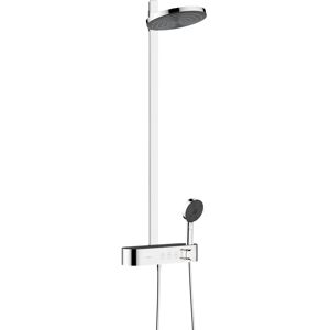Hansgrohe Pulsify s Showerpipe - EcoSmart, 2 Spray Modes Hansgrohe Pulsify s Showerpipe - EcoSmart, 2 Spray Modes