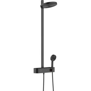 Hansgrohe Pulsify S Shower System - 2 Spray Types, Matte Black Hansgrohe Pulsify S Shower System - 2 Spray Types, Matte Black