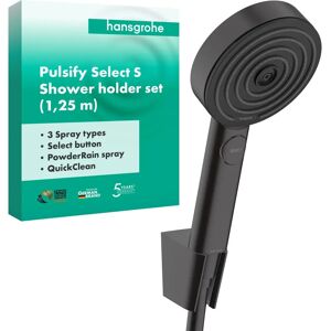 Hansgrohe Pulsify Select S Shower Set - 3 Spray Modes Hansgrohe Pulsify Select S Shower Set - 3 Spray Modes