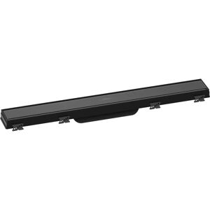 Hansgrohe RainDrain Match Juego de Ducha - Altura Ajustable, Negro Hansgrohe RainDrain Match Juego de Ducha - Altura Ajustable, Negro